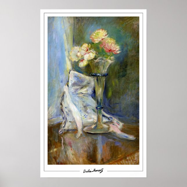 Póster de arte de Berthe Morisot Zedign #262 (Frente)