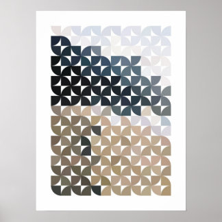 Poster de arte de Bixel