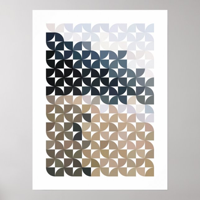 Poster de arte de Bixel (Frente)