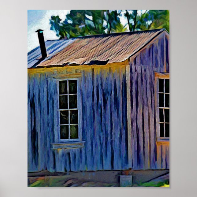 POSTER DE ARTE DE CABIN (Frente)