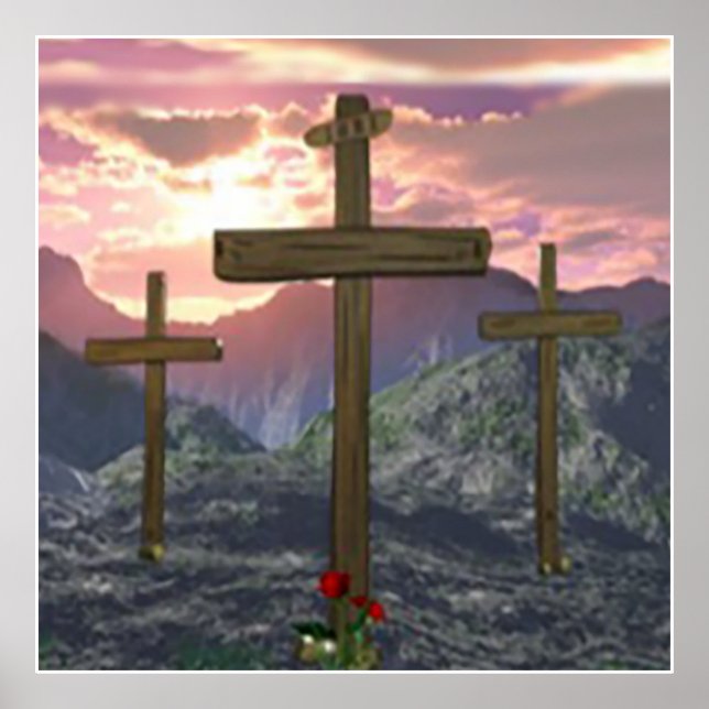 Poster de arte de Calvary (Frente)