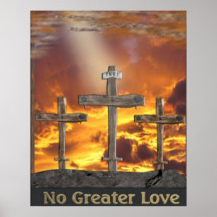 Poster de arte de Calvary cristiano