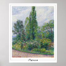 Póster de arte de Camille Pissarro Zedign #260-2