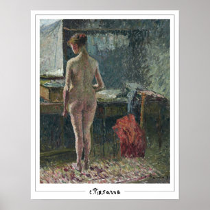 Póster de arte de Camille Pissarro Zedign #521