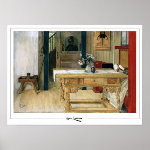 Póster de arte de Carl Larsson Zedign #155