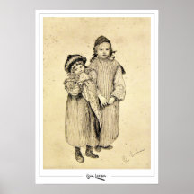 Póster de arte de Carl Larsson Zedign #190