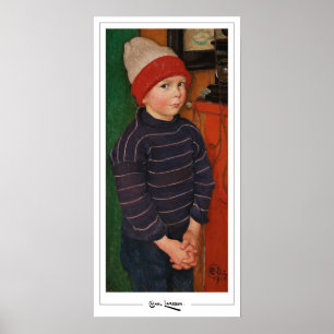 Póster de arte de Carl Larsson Zedign #301