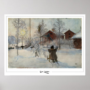 Póster de arte de Carl Larsson Zedign #378