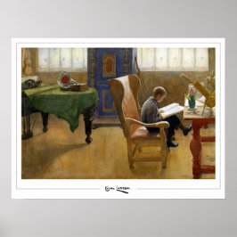 Póster de arte de Carl Larsson Zedign #384
