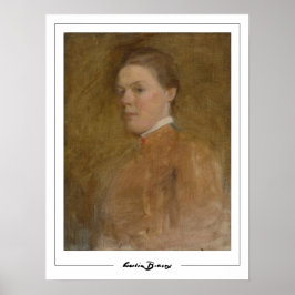 Póster de arte de Cecilia Beaux Zedign #11