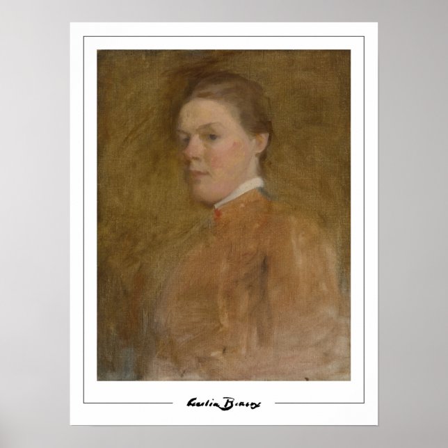 Póster de arte de Cecilia Beaux Zedign #11 (Frente)
