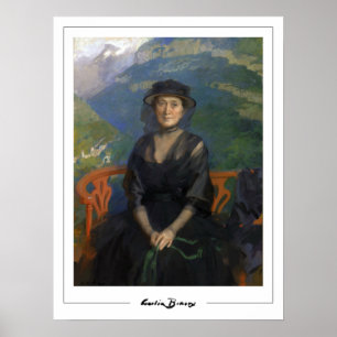 Póster de arte de Cecilia Beaux Zedign #12
