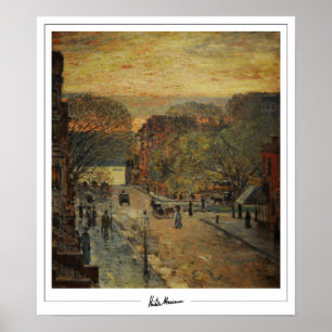 Póster de arte de Childe Hassam Zedign #276-2