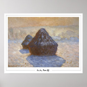 Póster de arte de Claude Monet Zedign #14-2