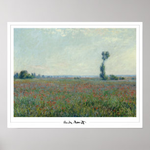 Póster de arte de Claude Monet Zedign #16-2