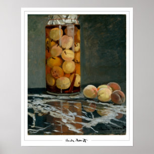 Póster de arte de Claude Monet Zedign #1-2