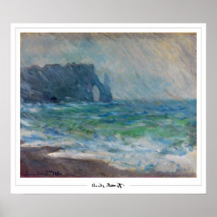 Póster de arte de Claude Monet Zedign #22