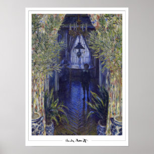 Póster de arte de Claude Monet Zedign #28-2