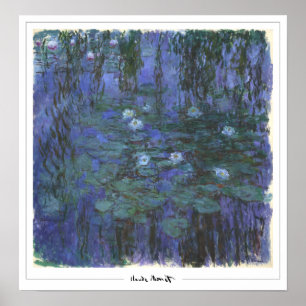 Póster de arte de Claude Monet Zedign #30