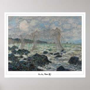 Póster de arte de Claude Monet Zedign #31-2