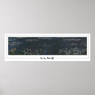 Póster de arte de Claude Monet Zedign #368