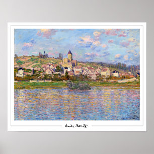 Póster de arte de Claude Monet Zedign #39-2