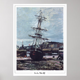 Póster de arte de Claude Monet Zedign #401-2