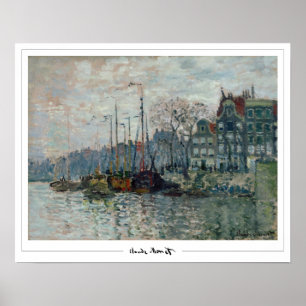 Póster de arte de Claude Monet Zedign #50