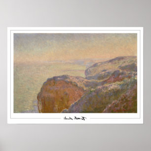 Póster de arte de Claude Monet Zedign #58