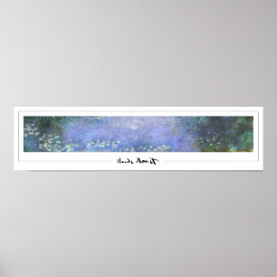 Póster de arte de Claude Monet Zedign #598-2