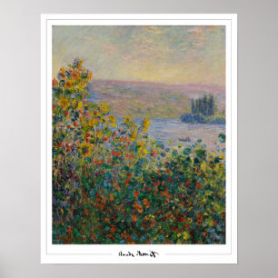 Póster de arte de Claude Monet Zedign #8-2
