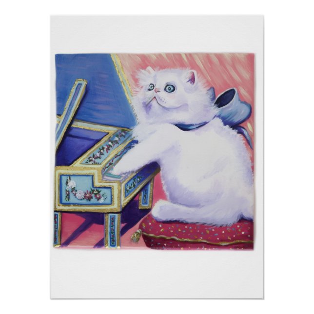 Poster de arte de concierto de Nefertara (Anverso)