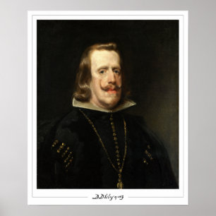 Póster de arte de Diego Velázquez Zedign #25