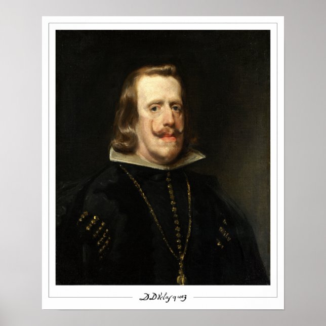 Póster de arte de Diego Velázquez Zedign #25 (Frente)