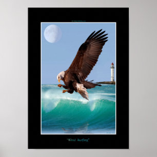 POSTER de Arte de Eagle Calvo