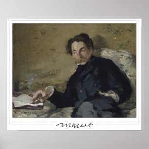 Póster de arte de Édouard Manet Zedign #112