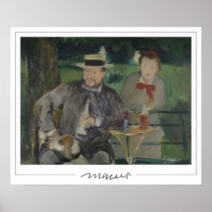 Póster de arte de Édouard Manet Zedign #17