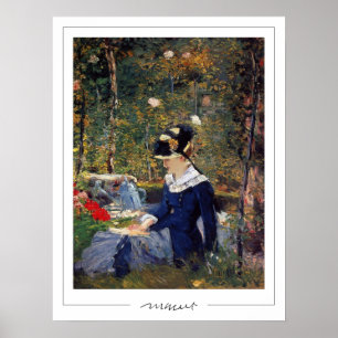 Póster de arte de Édouard Manet Zedign #174
