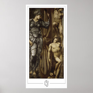 Póster de arte de Edward Burne-Jones Zedign #11