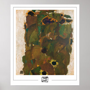 Póster de arte de Egon Schiele Zedign #115
