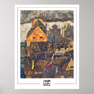 Póster de arte de Egon Schiele Zedign #15-2