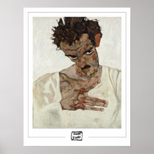 Póster de arte de Egon Schiele Zedign #277-3
