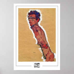 Póster de arte de Egon Schiele Zedign #286