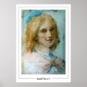 Póster de arte de Elisabetta Sirani Zedign #12