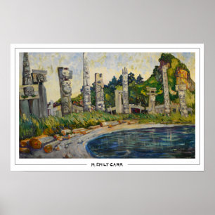 Póster de arte de Emily Carr Zedign #10
