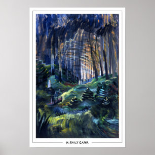 Póster de arte de Emily Carr Zedign #11