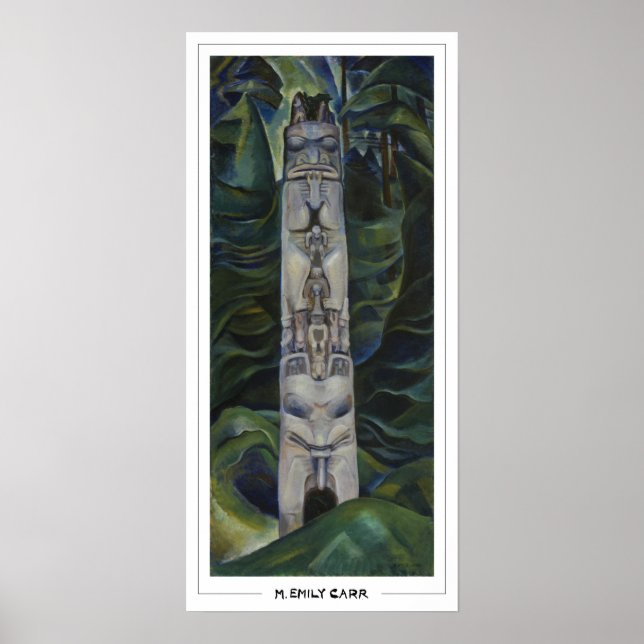 Póster de arte de Emily Carr Zedign #12 (Frente)