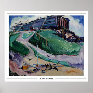 Póster de arte de Emily Carr Zedign #245