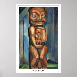 Póster de arte de Emily Carr Zedign #4