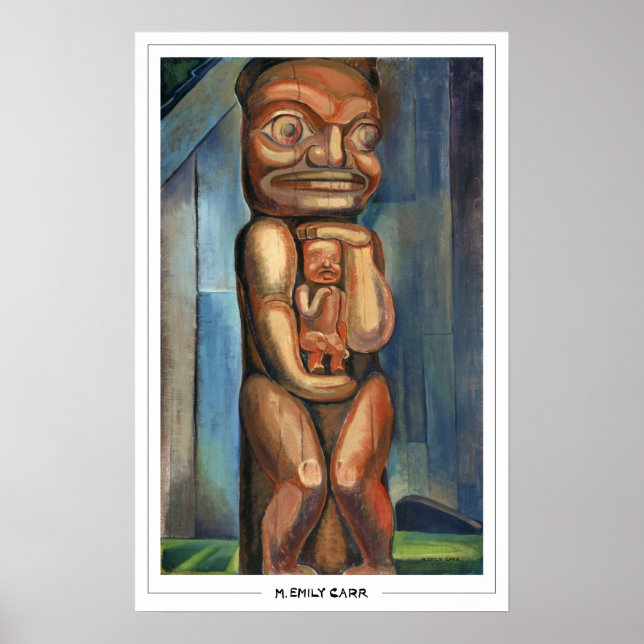 Póster de arte de Emily Carr Zedign #4 (Frente)